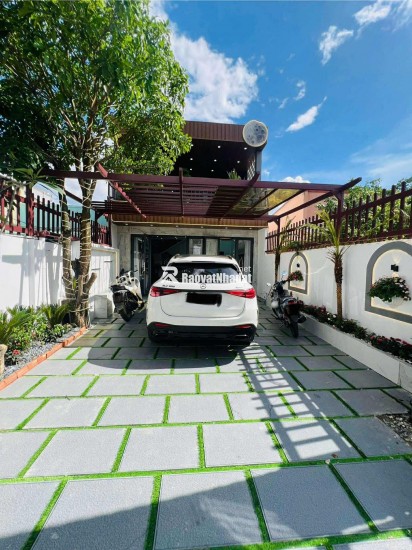 Bán gấp nhà và phố vườn mini view sông oto vào nhà giá tốt nhất khu vực